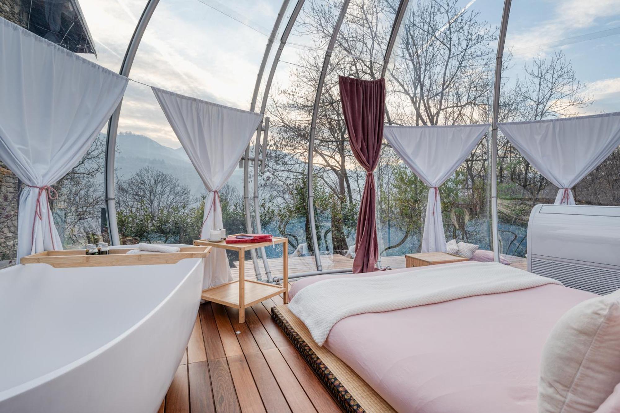 Il Cantico Bubble Room Experience San Giacomo in Paludo Zewnętrze zdjęcie