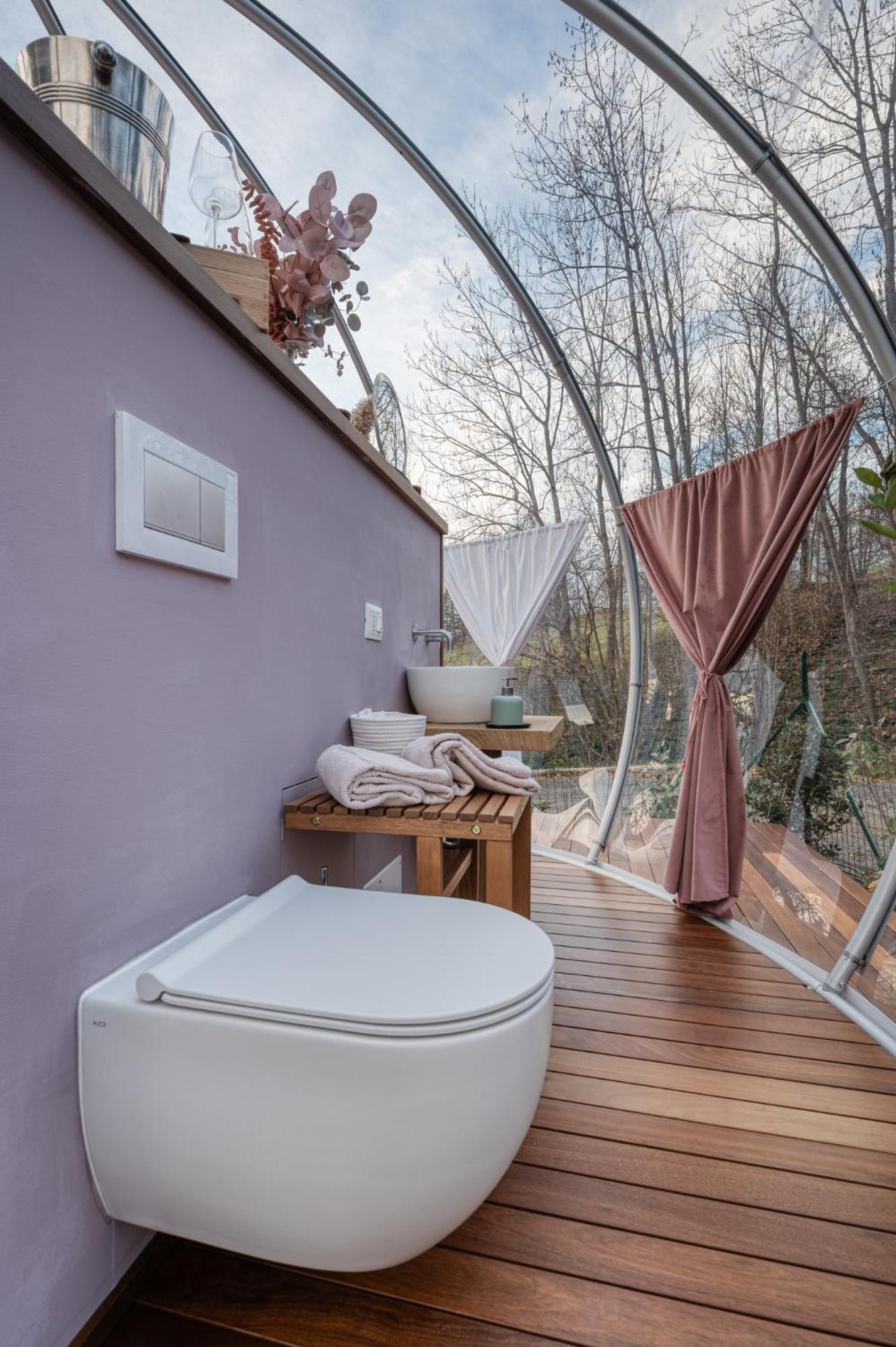 Il Cantico Bubble Room Experience San Giacomo in Paludo Zewnętrze zdjęcie