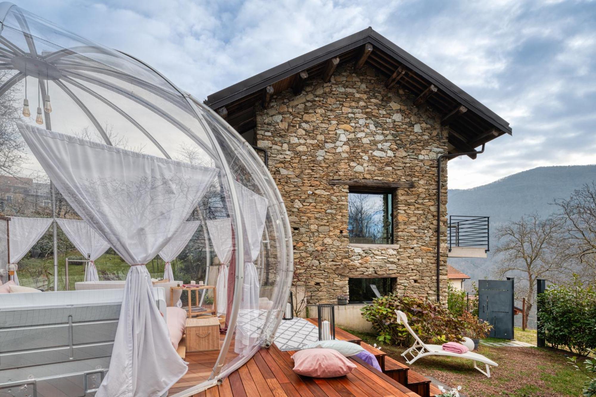 Il Cantico Bubble Room Experience San Giacomo in Paludo Zewnętrze zdjęcie